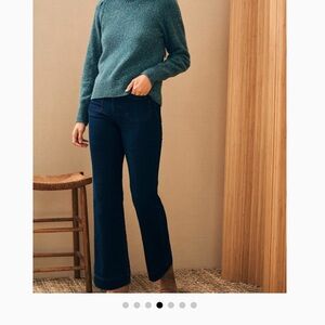 Faherty Boone Merino Wool And Alpaca Sweater